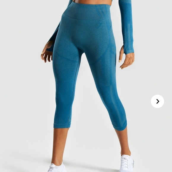 Gymshark Pants - Gymshark Geo Seamless Capris